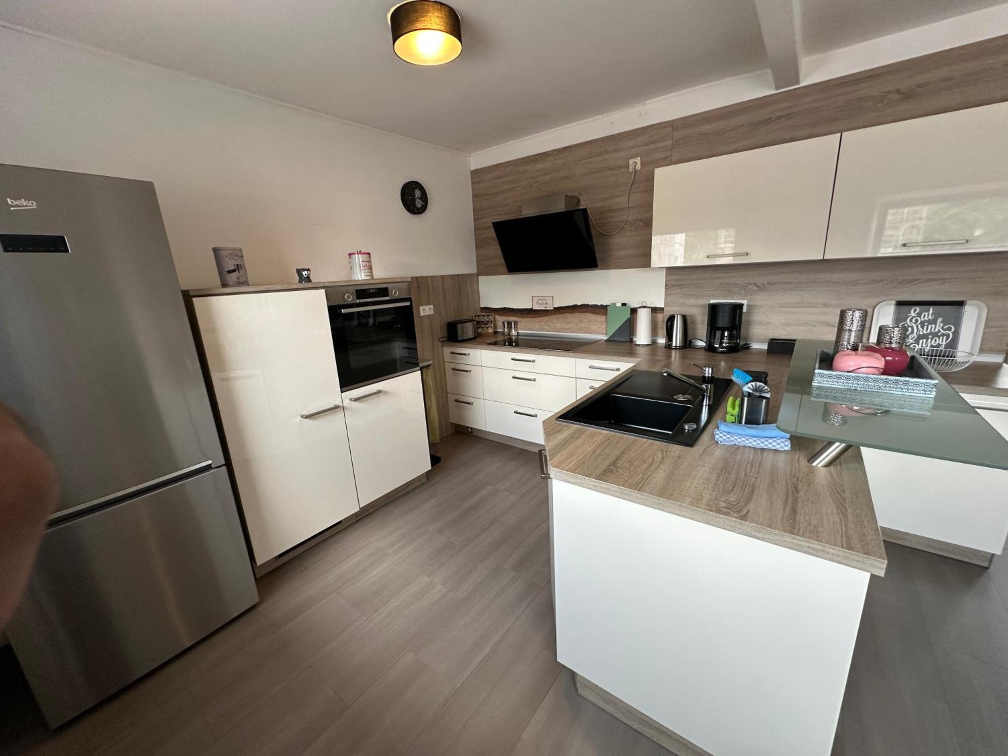Ferienwohnung bei Schwarzkopf Nordenham Exterior foto