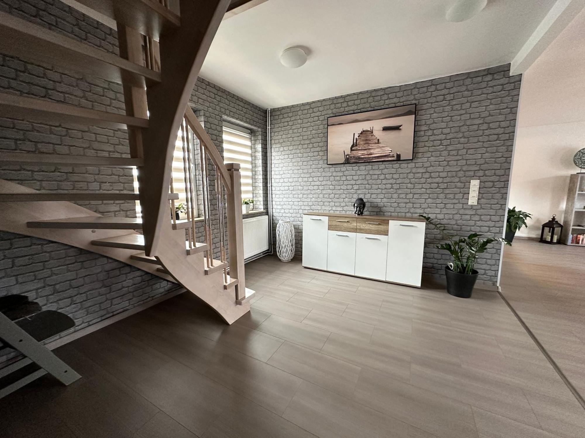 Ferienwohnung bei Schwarzkopf Nordenham Exterior foto