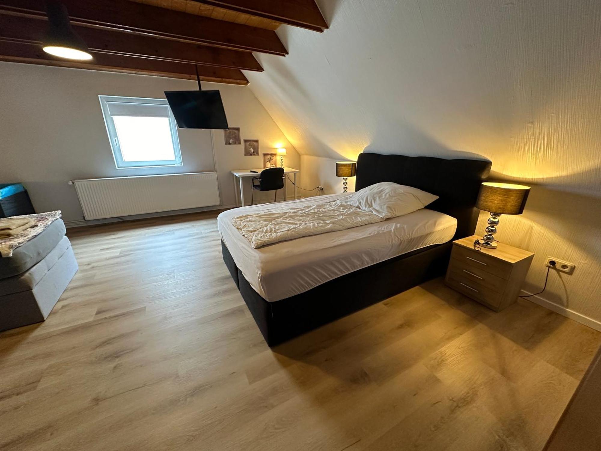 Ferienwohnung bei Schwarzkopf Nordenham Exterior foto