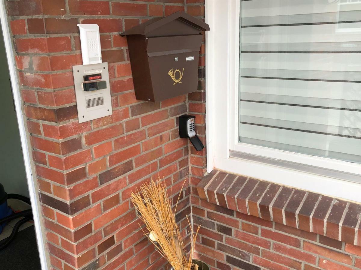 Ferienwohnung bei Schwarzkopf Nordenham Exterior foto
